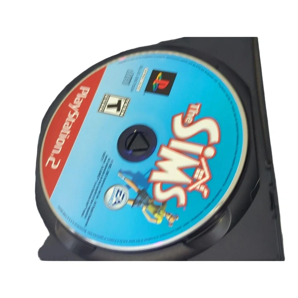 The Sims Greatest Hits‎ (PS2, PlayStation 2, 2003) Greatest Hits Complete CIB